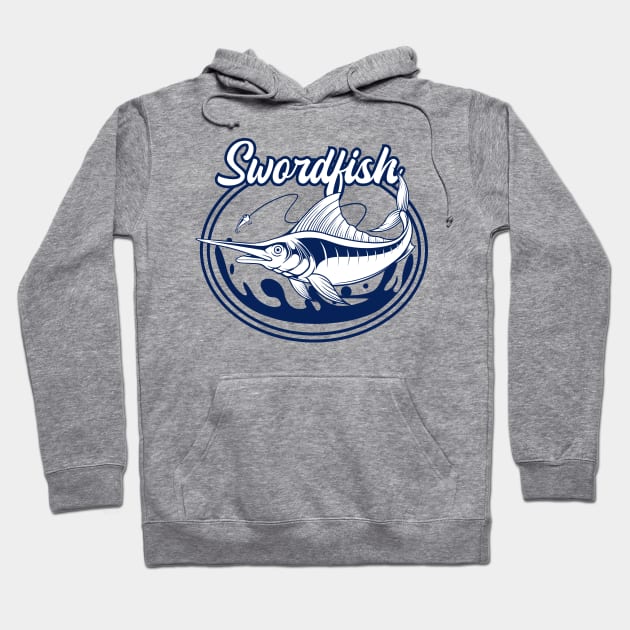 Sword Fish 2.5 Hoodie by Harrisaputra